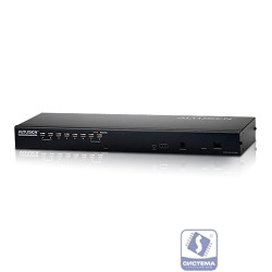 ATEN KH1508AI переключатель 8 Port Master View KVM Switch