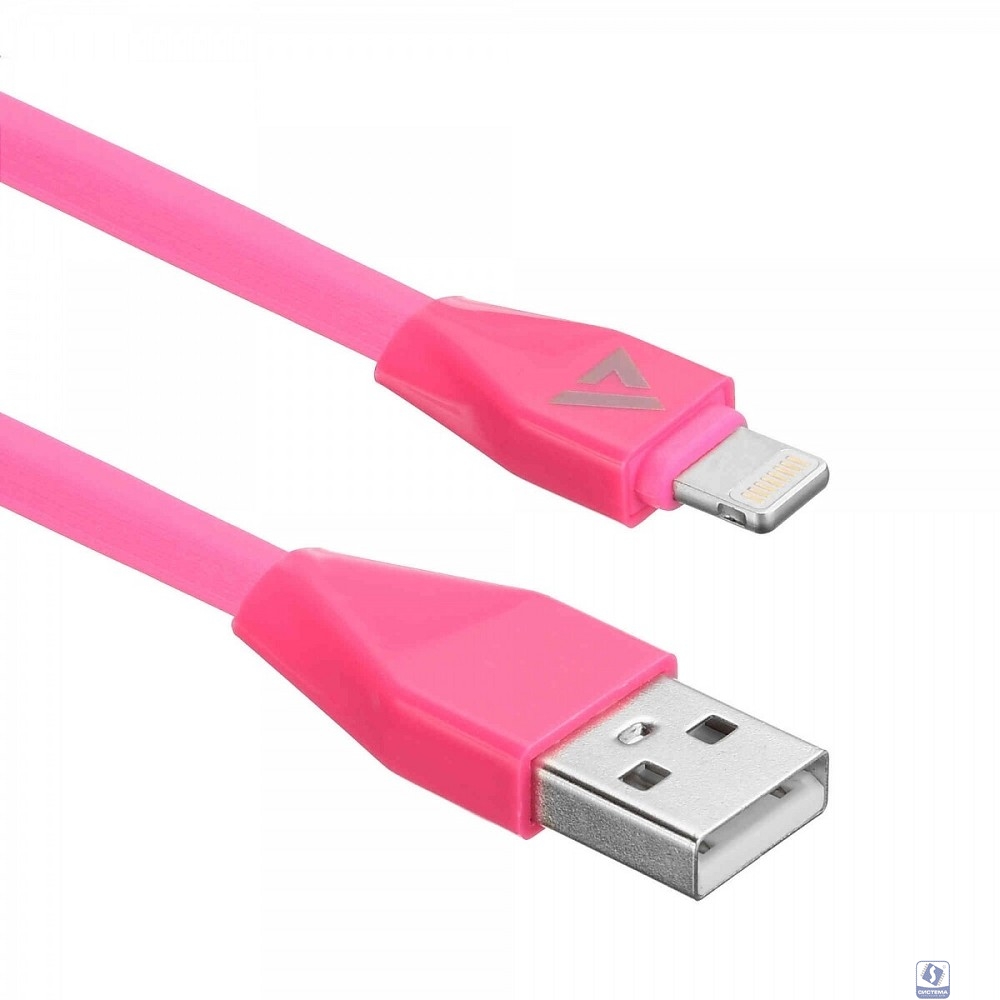 Кабели USB ACD USB кабель ACD-Life Lightning ; USB-A TPE, 1м, маджента (ACD-U920-P5M)