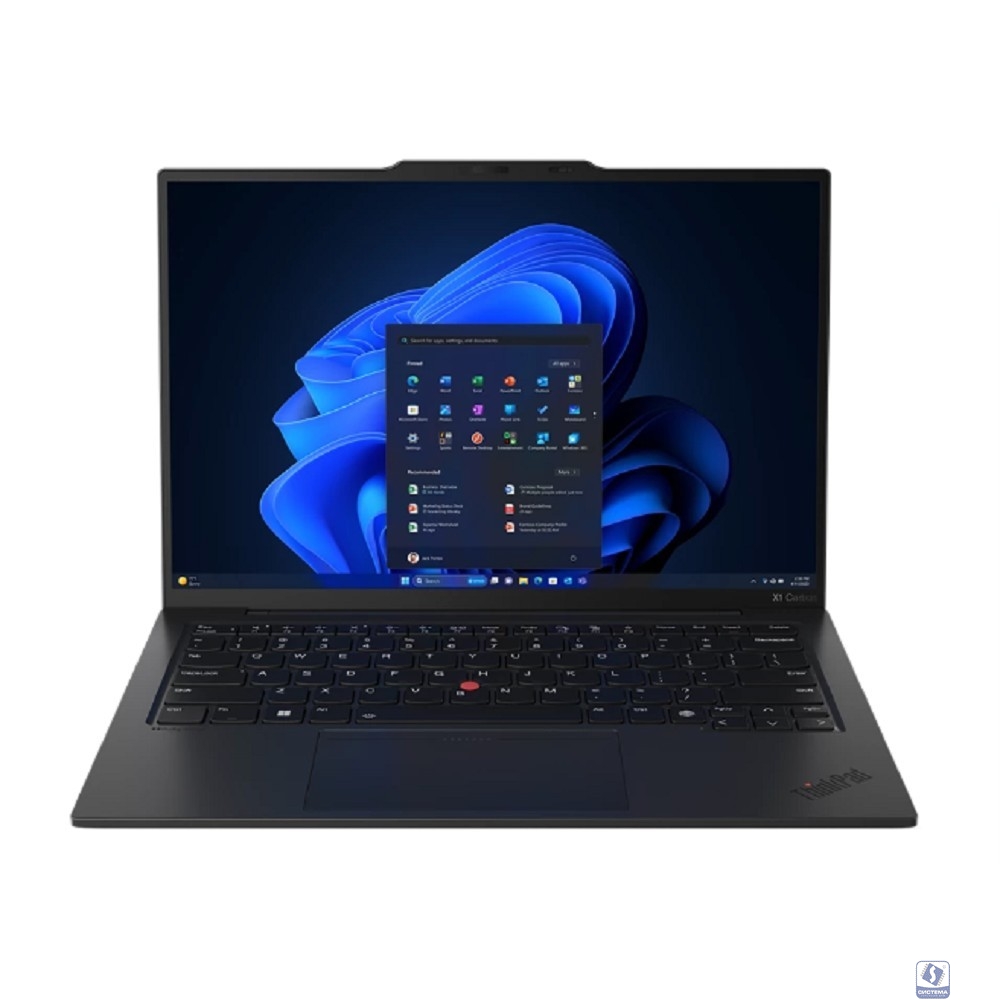 Lenovo Thinkpad X1 Carbon G12 [21KC00A7US] (КЛАВ.РУС.ГРАВ.) Ultra 7-155U, 32GB, 512GB SSD, Intel Graphics, Webcam, BT, 14”(1920X1200)Touch, W11 Pro bios, Black