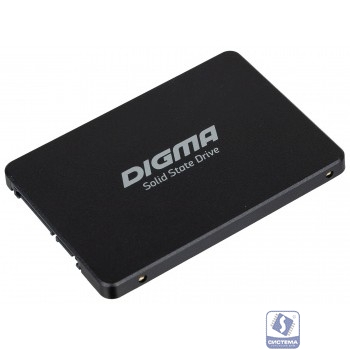 SSD Digma 2Tb SATA3 DGSR2002TS93T Run Y2 2.5" 