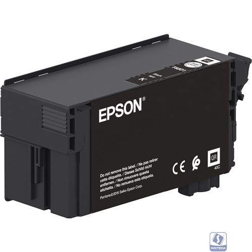Epson C13T40D140 картридж для Epson для SC-T3100/5100 80мл, чёрный 