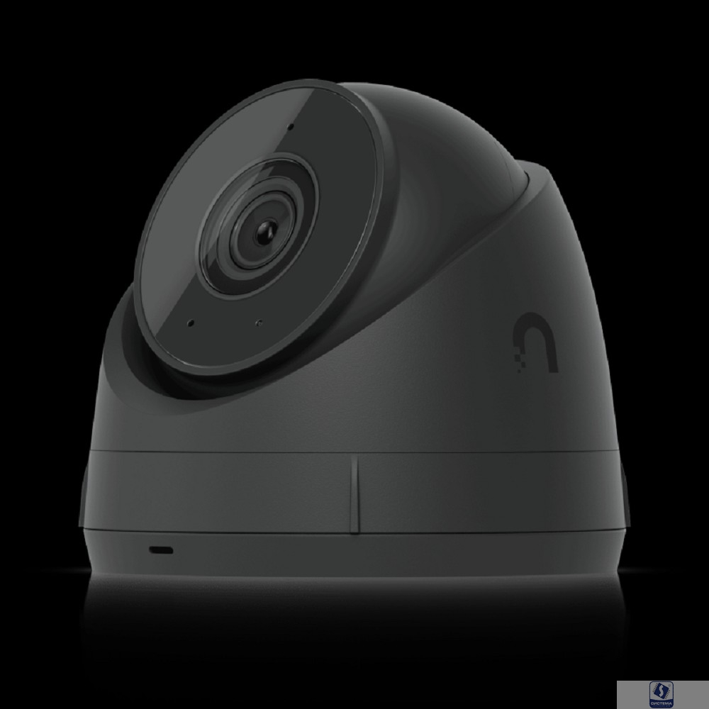 UBIQUITI UVC-G5-Turret-Ultra-B Видеокамера 2K HD (4MP), 30 к/с, 102,4°, ИК-подсветка до 30 м, черный