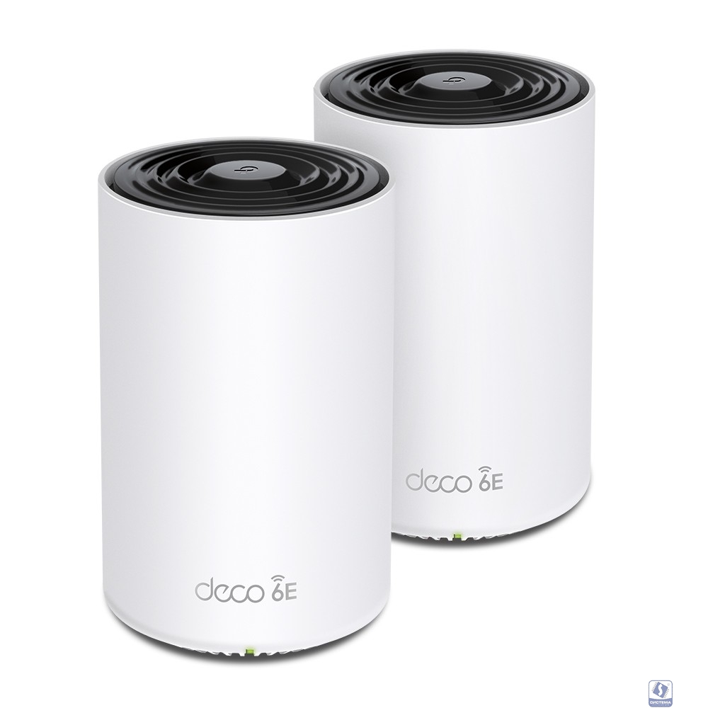 TP-Link Deco XE75(2-pack) AXE5400 Трехдиапазонная домашняя Mesh-система Wi-Fi 6E