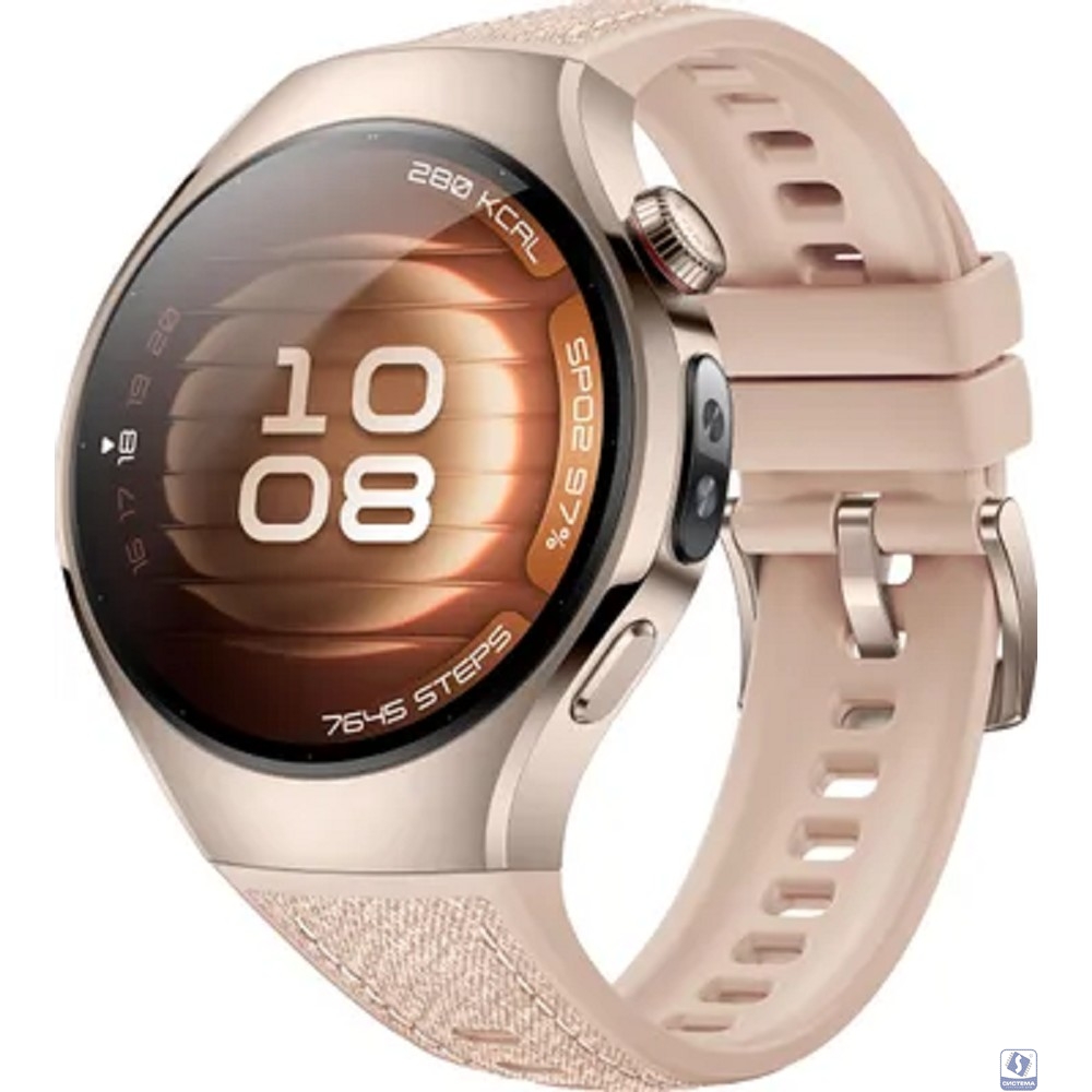 Умные часы WATCH 5 42mm LTE Beige composite SOC-AL00 55020EVQ HUAWEI