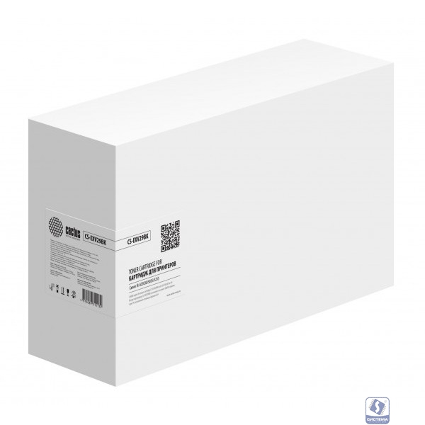 Картридж лазерный Cactus CS-EXV29BK черный (36000стр.) для Canon iR-AC5030/5035/5235/5240