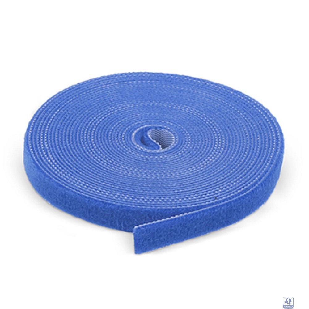 Cabeus ROL-5x9-BL Лента (липучка) в рулоне, ширина 9 мм, длина 5 м, синяя