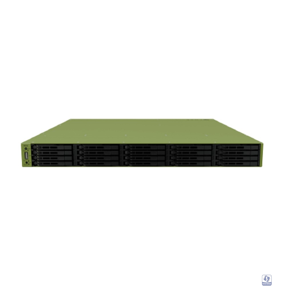 MikroTik RDS2216-2XG-4S+4XS-2XQ Сервер хранения данных 20x PCIe Gen3, 2x M.2 SATA, 2x USB 3.0, 1x RJ45 1Gbit, 2x RJ45 10Gbit, 4x SFP+, 4x SFP28, 2x QSFP28