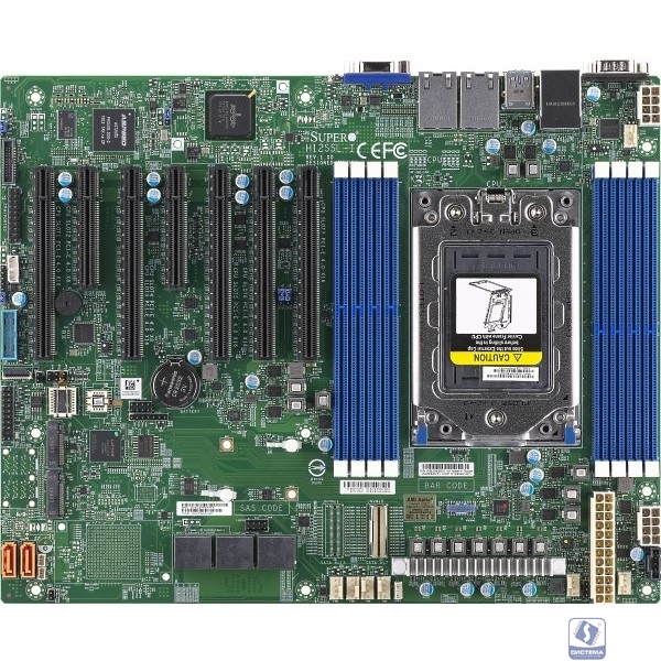 Supermicro MBD-H12SSL-I-O  BOX