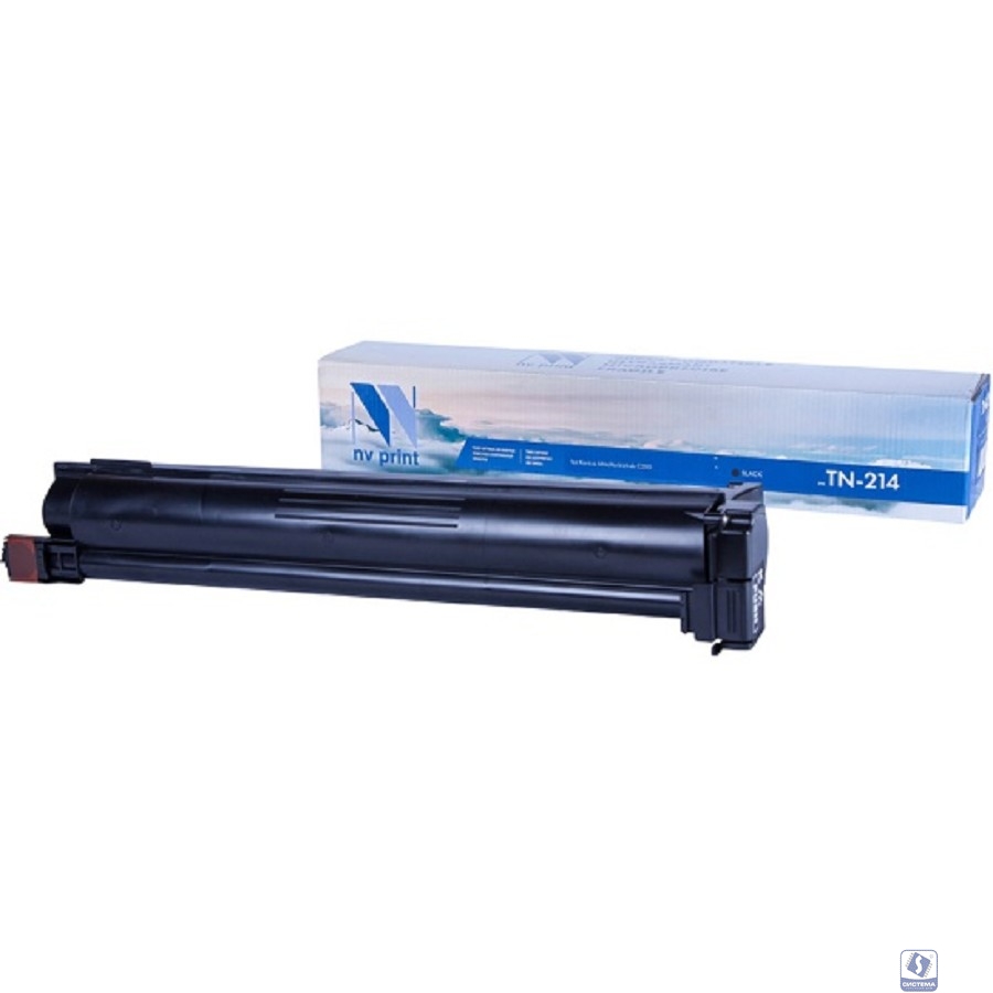 Тонер-картридж NVP совместимый NV-TN-214 Black для Konica-Minolta bizhub: C200 (24000k)