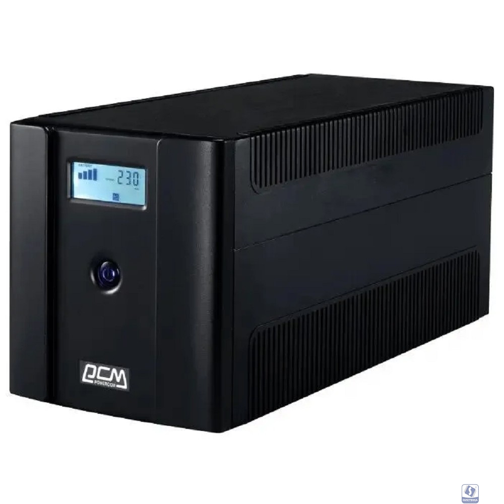 PowerCom Raptor RPT-1500AP LCD ИБП  