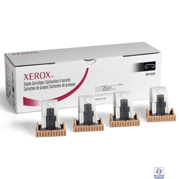 Xerox 008R12925 Скрепки для проф.финишера  Phaser 7760 (4 уп. по 5000 шт.) (GMO)