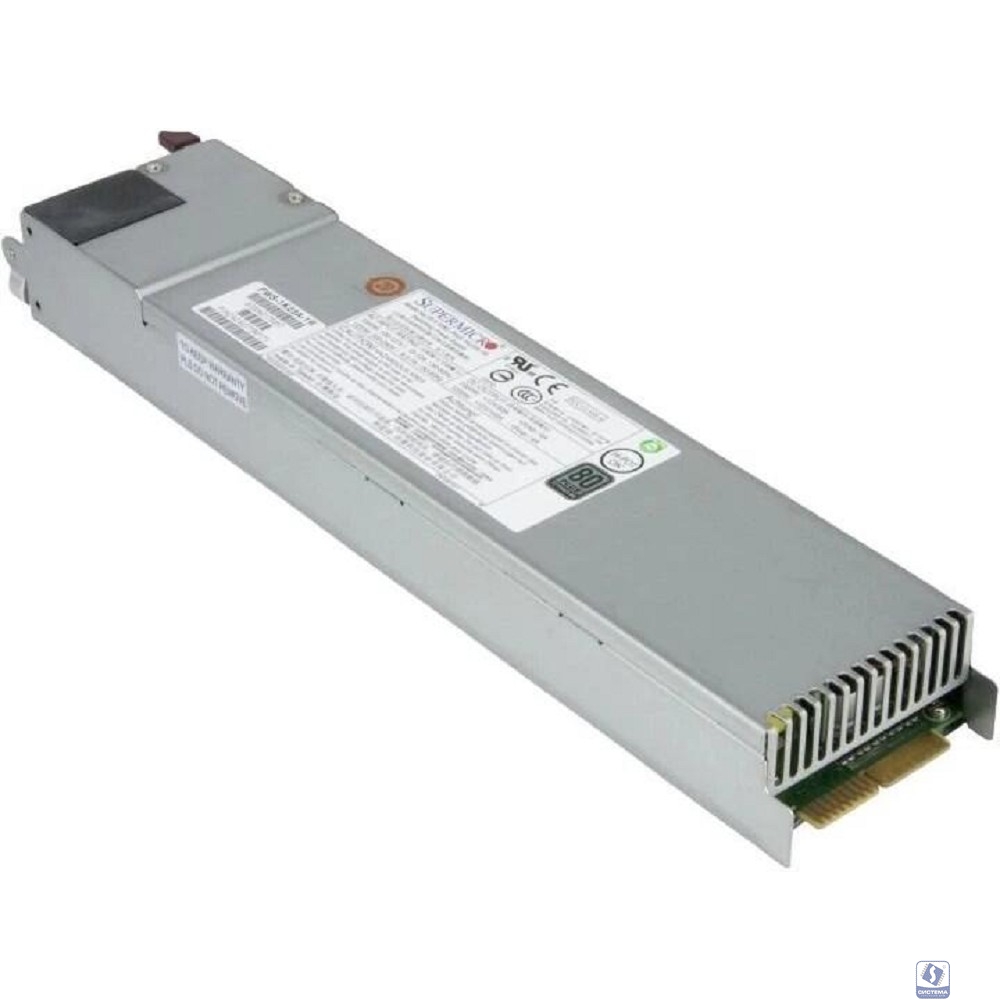 Supermicro PWS-1K23A-1R AC-DC 1200W, Titanium Level, Redundancy, 1U, PMBUS 1.2, +12V