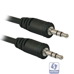 Defender Аудио-кабель JACK01-05 JACK M- JACK M, 1.5 м (87510)