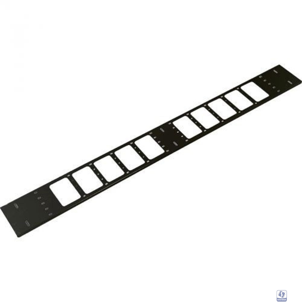 ЦМО Вертикальный кабельный органайзер в шкаф, ширина 150 мм 42U, цвет черный (ВКО-М-42.150-9005)