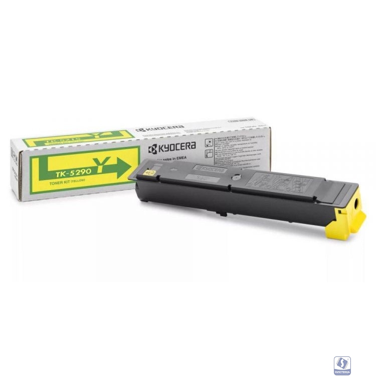 Kyocera-Mita TK-5290Y Тонер-картридж,Yellow  
