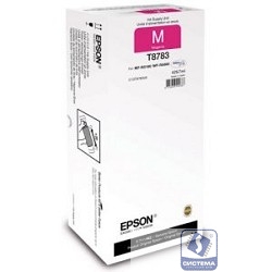 EPSON C13T878340 Картридж пурпурный T8783 XXL для Epson WF-R5190DTW/R5690DTWF   (50 000 стр.)  (bus)