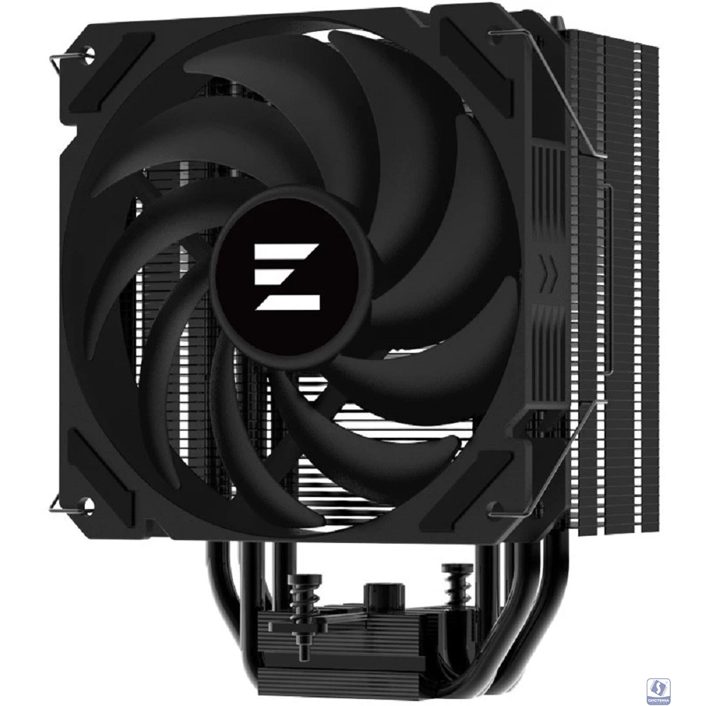 Устройство охлаждения(кулер) Zalman CNPS9X Performa Soc-AM5/AM4/1200/1700/1851 черный 4-pin 14-28dB Al+Cu 180W 680gr Ret (CNPS9X PERFORMA BLACK)