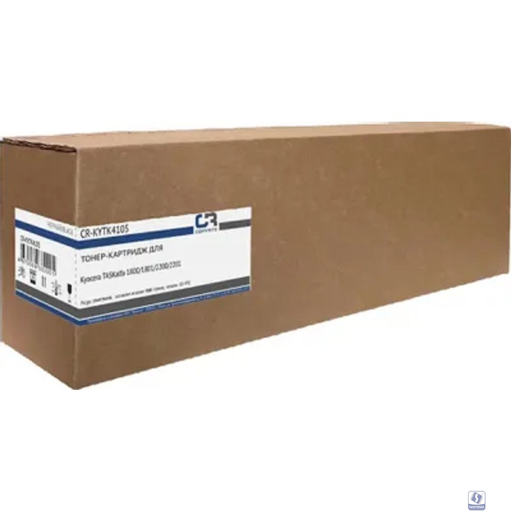 Картридж лазерный CopyRite CR-KYTK4105 TK-4105 черный (15000стр.) для Kyocera TASKalfa 1800/1801/220