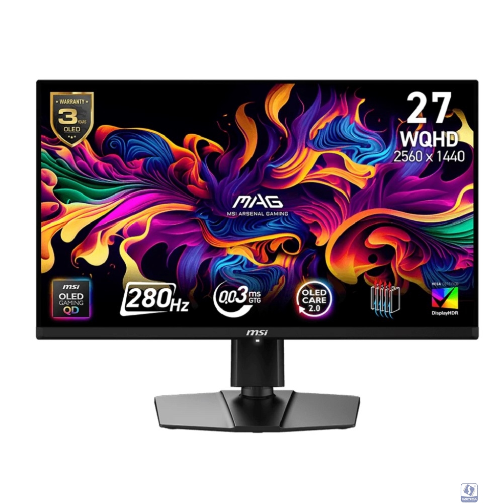 MSI MAG 26.5" 271QP QD-OLED X28 