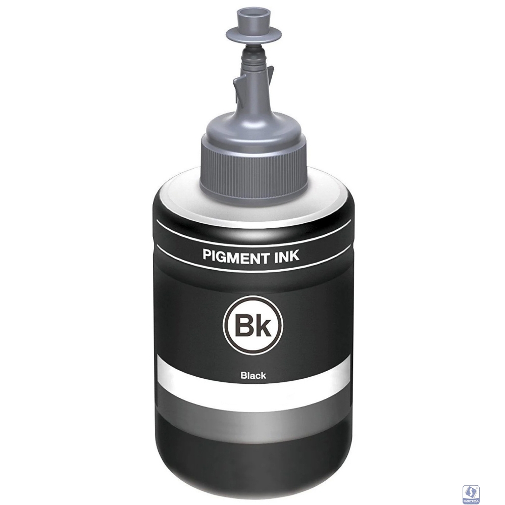 EPSON C13T77414A/C13T774198 Контейнер с черными чернилами M100, M200, M105, черный, 140мл.