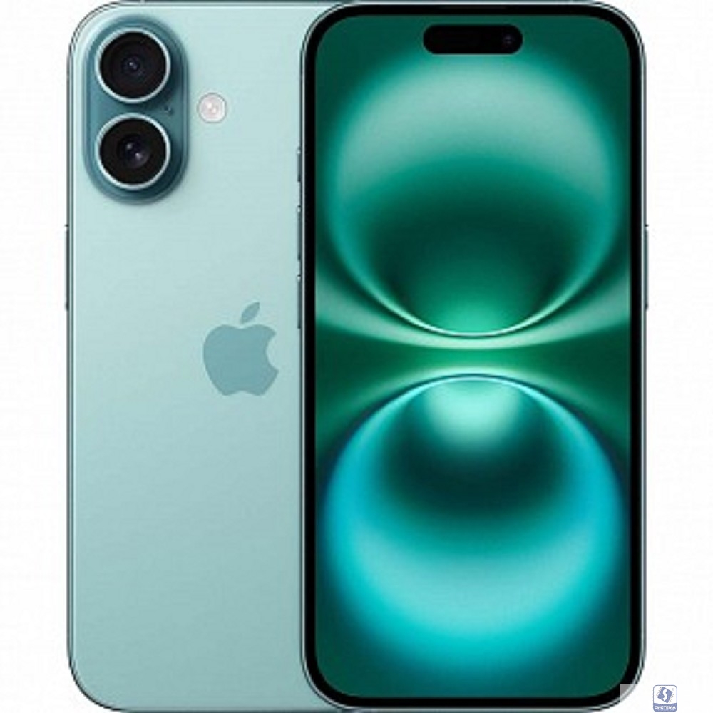 Apple iPhone 16 256GB Teal [MYEJ3HN/A](Sim+eSim Индия)