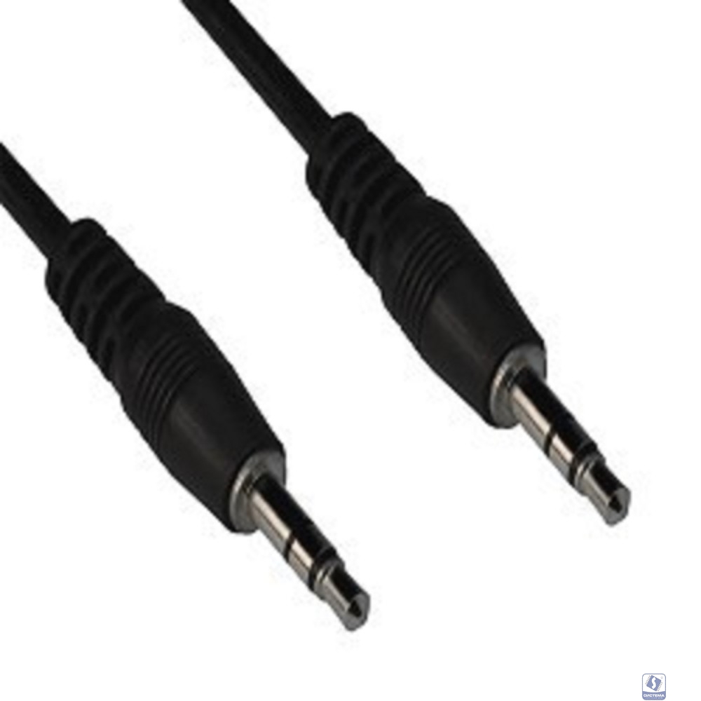 VCOM VAV7175-1.5M Кабель соединительный 3.5 Jack (M) - 3.5 Jack (M), стерео, аудио, 1.5м [6937510860517]