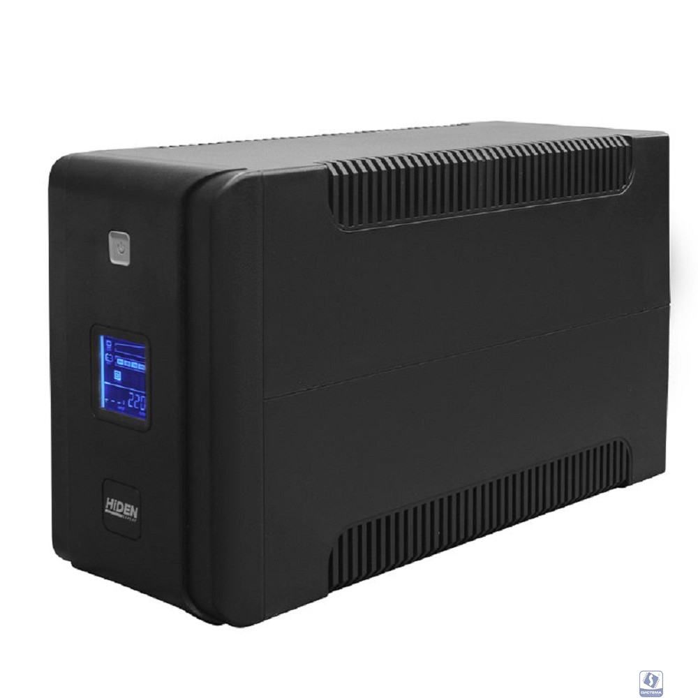 ИБП HIDEN EXPERT ULS1500C 1500ВА/900Вт 