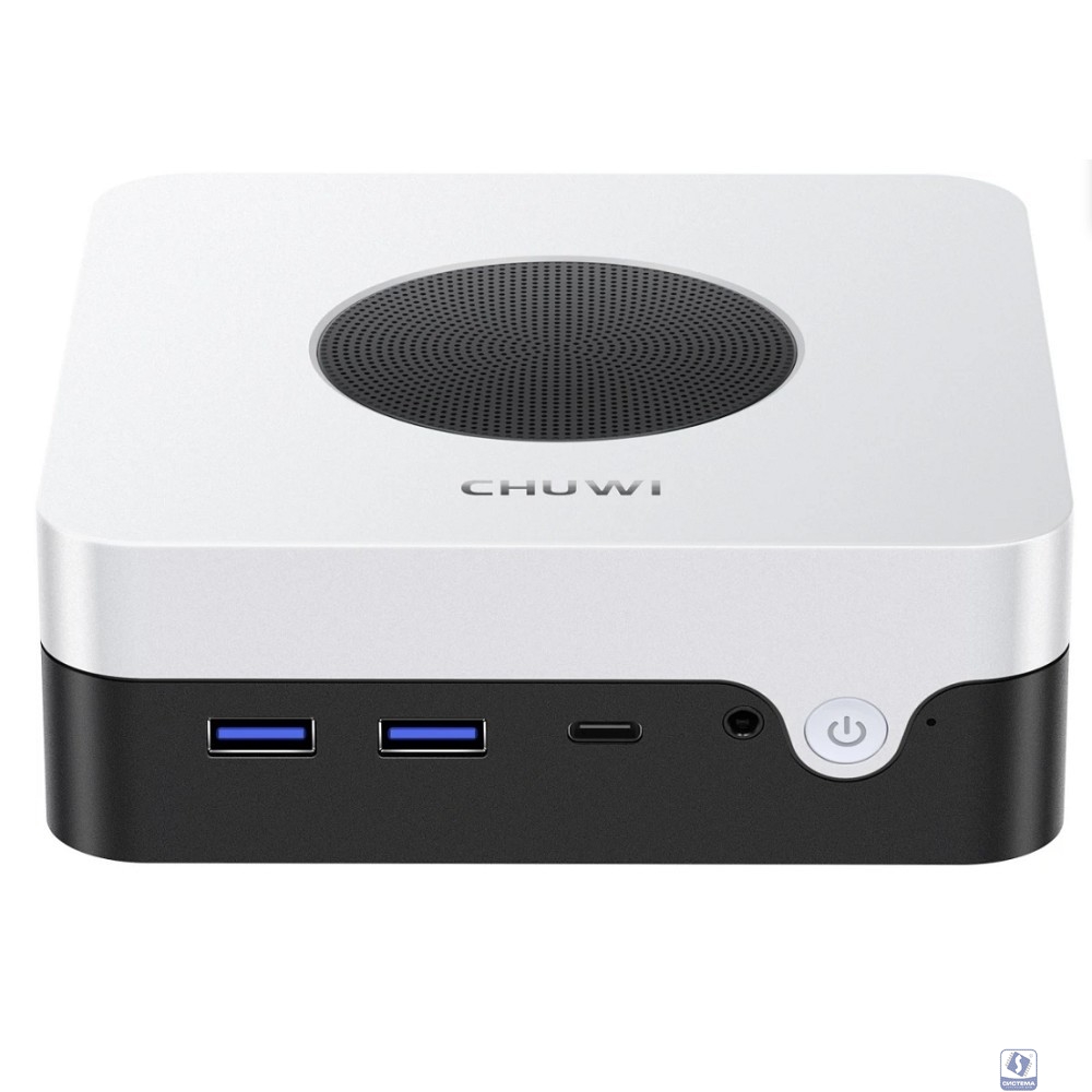 Chuwi LarkBox X Nettop [CWI556PI3] Grey+White 
