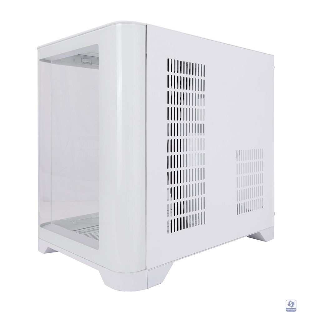 1STPLAYER UVIEW UV5 White / mATX / UV5-WH