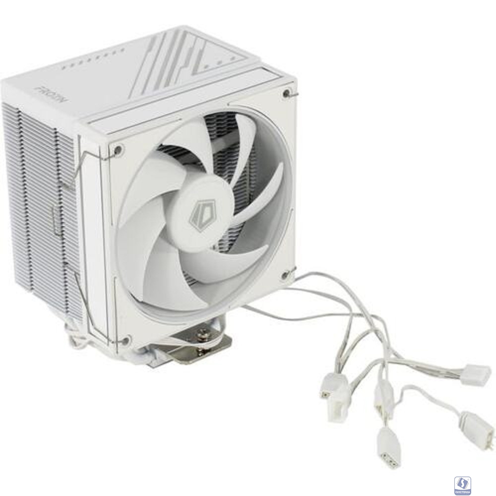 Cooler ID-Cooling FROZN A610 ARGB Wh LGA20XX/1700/1200/115X/AM5/AM4 