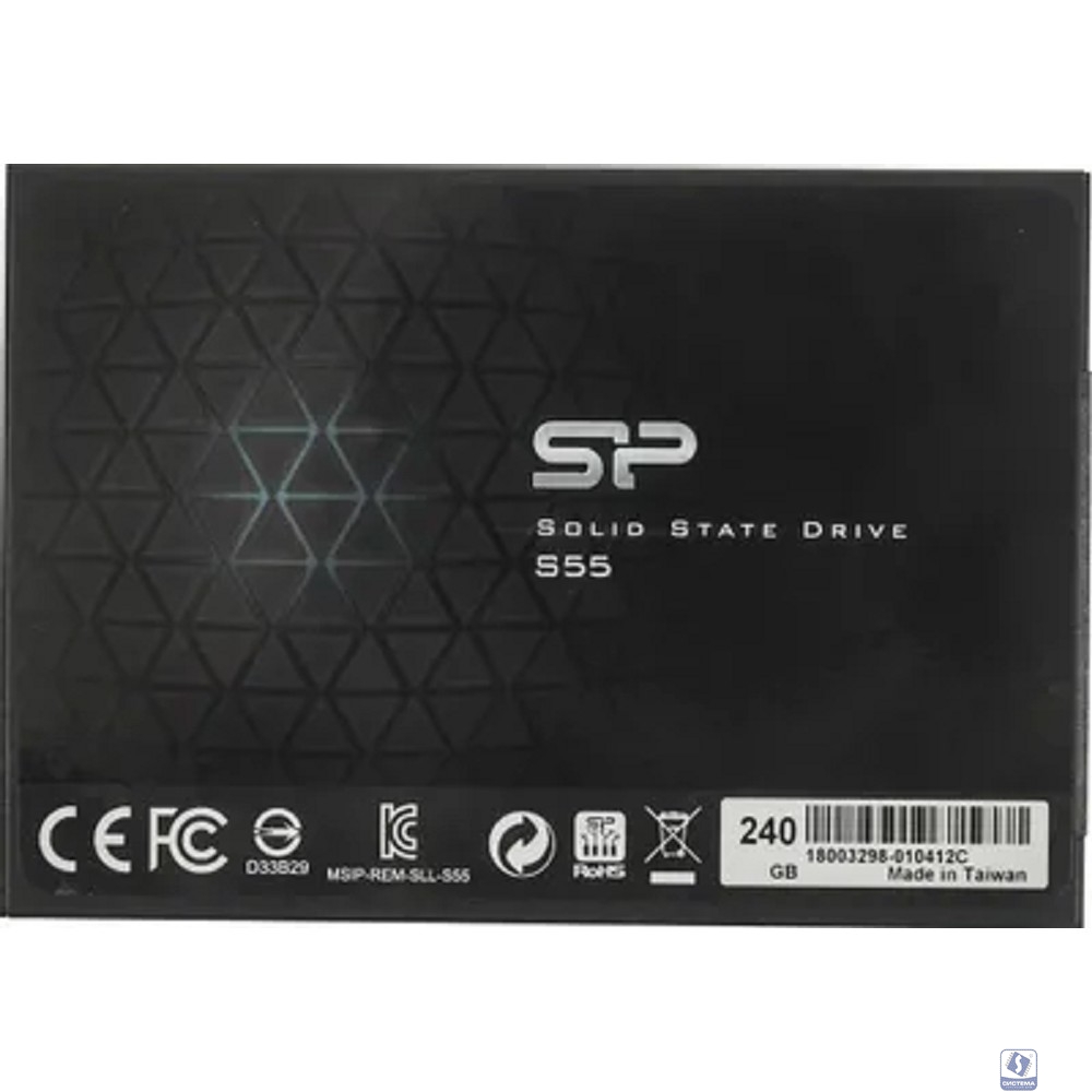 Silicon Power SSD 240Gb S55 SP240GBSS3S55S25 