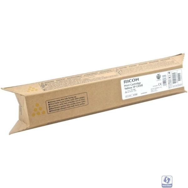 Тонер-картридж Ricoh тип SPC430E жёлтый (24k)