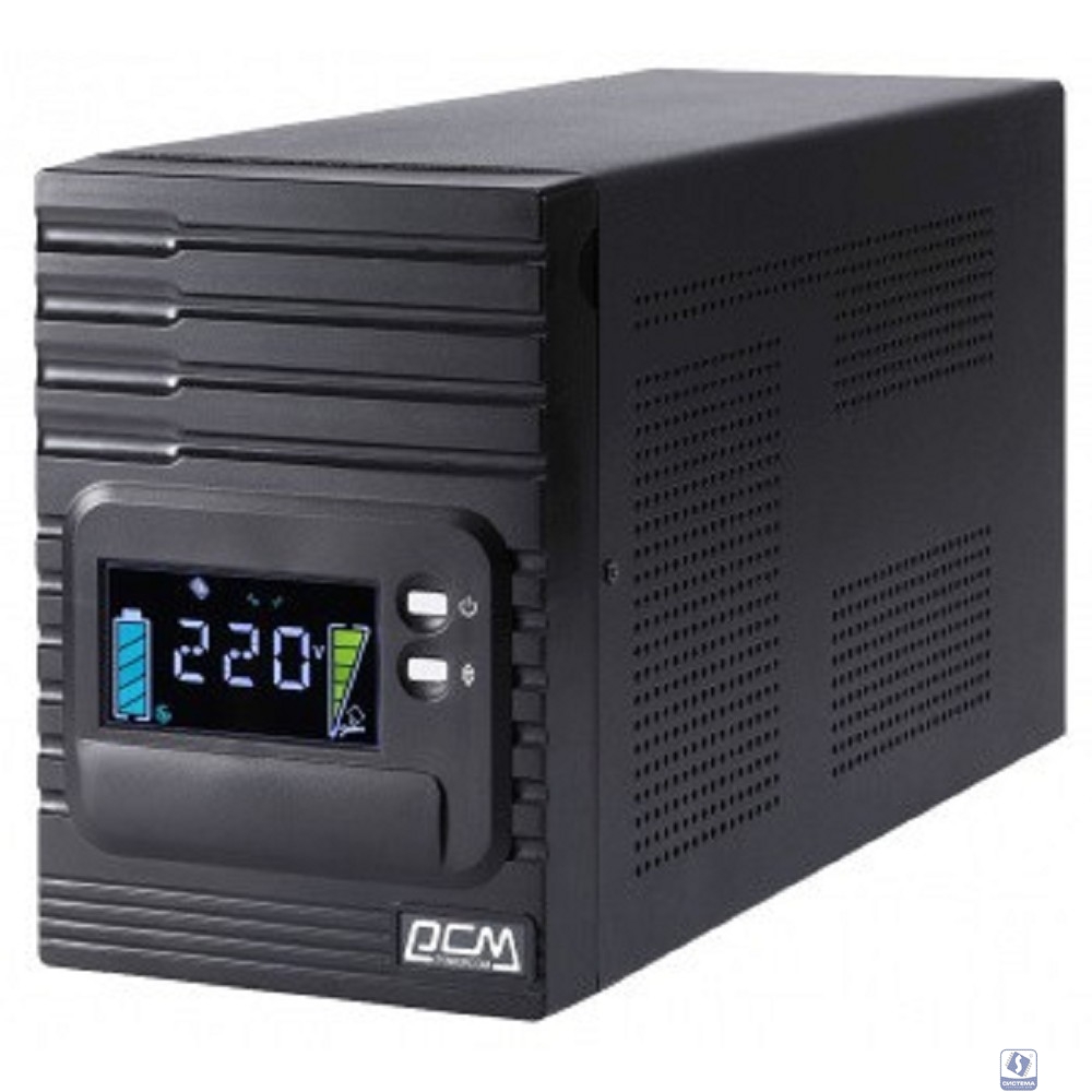 PowerCom Smart King Pro+ SPT-1000-II LCD ИБП  (1152559)