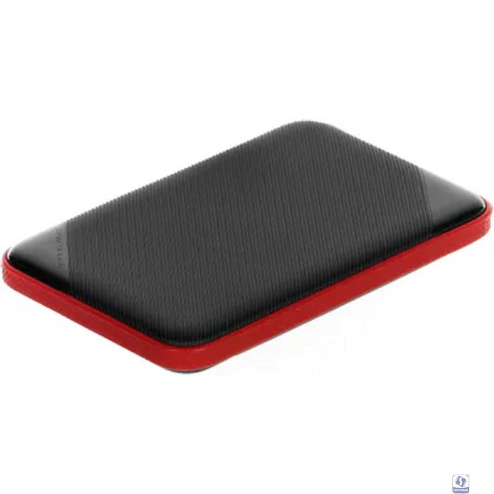 Silicon Power Portable HDD 2TB Armor A62 USB 3.1 SP020TBPHD62SS3K A62S Armor 2.5" черный/красный