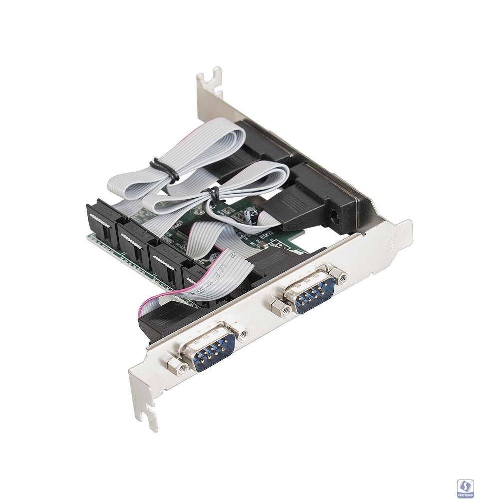 Exegate EX283705RUS Контроллер EXE-310 PCI-E, 4*COM port (OEM) Exegate EX283705RUS Контроллер EXE-310 PCI-E, 4*COM port (OEM)