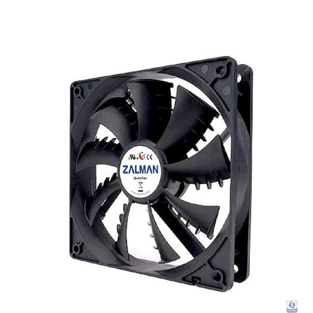 Case fan ZALMAN  ZM-F2 PLUS (SF) Fan for m / tower (3пин, 92x92x25mm, 20-23дБ, 1500об / мин)