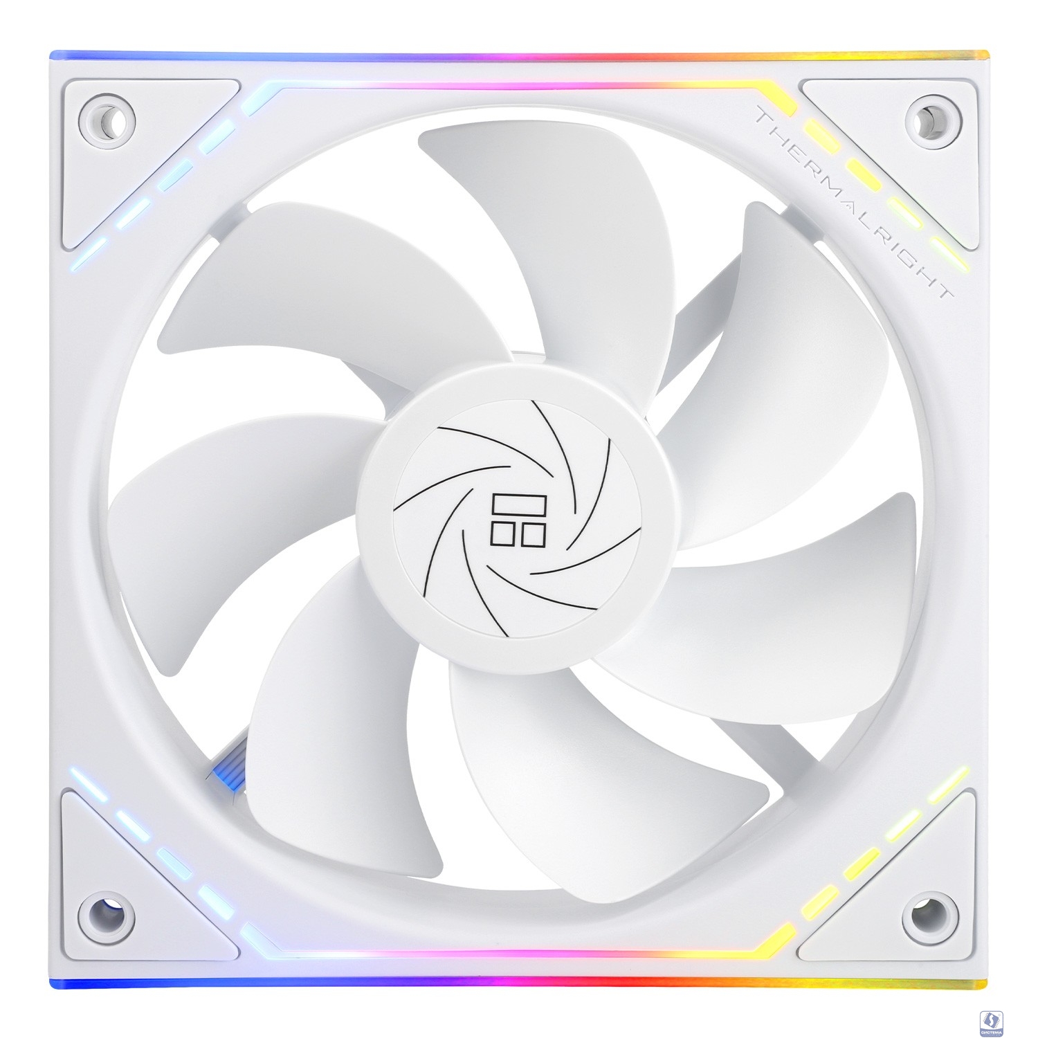 Thermalright Вентилятор TL-M12RW / Reverse / ARGB / 120mm PWM / TRTLM12RW