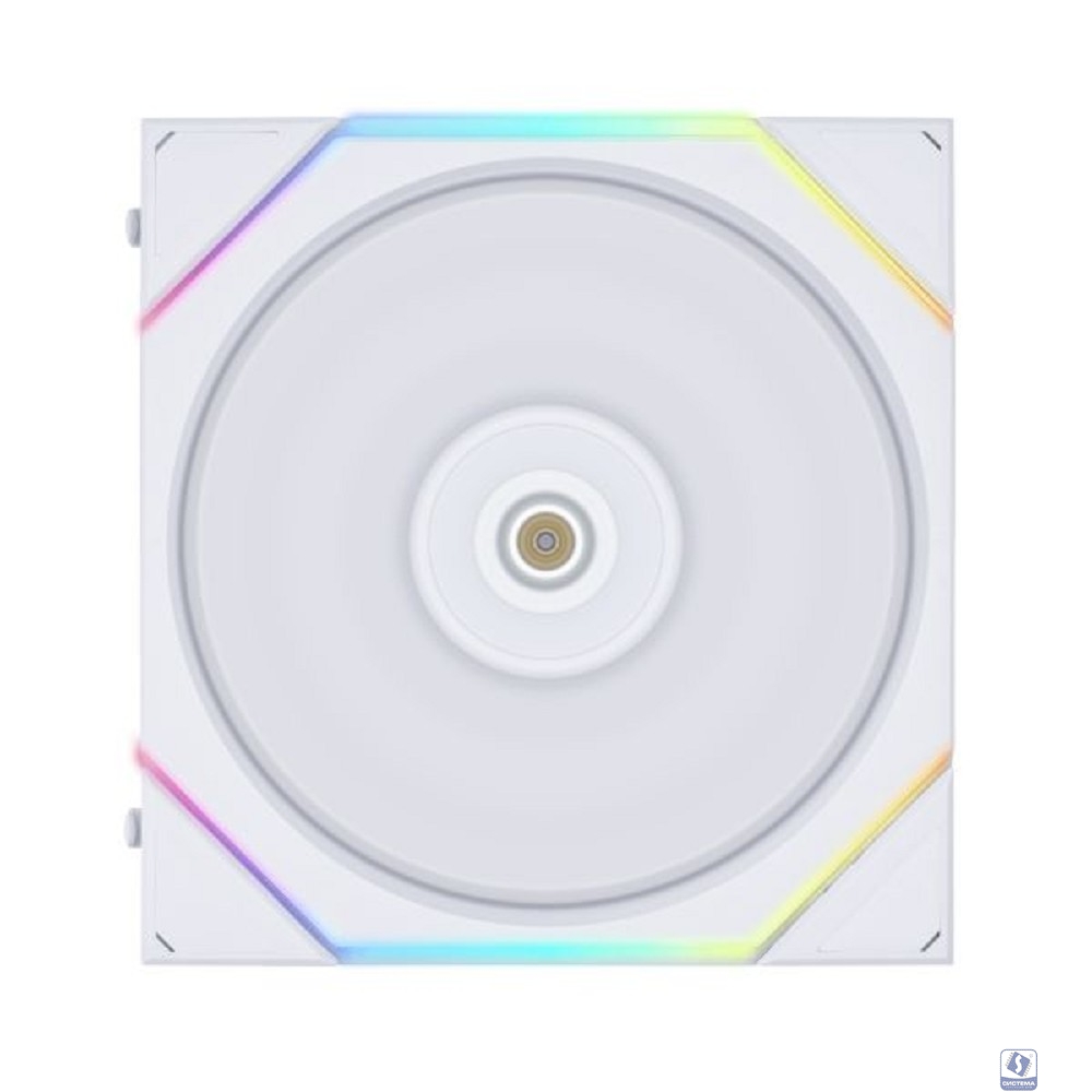 Lian Li G99.12TL1W.R0 Вентилятор UNI FAN TL LED 120 White /12TL1W/ 120х124х28мм (PWM, ARGB, 200-2600 об/мин, 33dBa) 