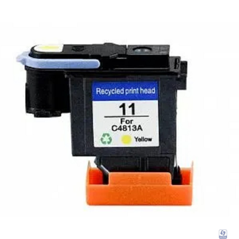 Печатающая головка NVP 11 (NV-C4813A-RE) Yellow для HP (восстановленная)
