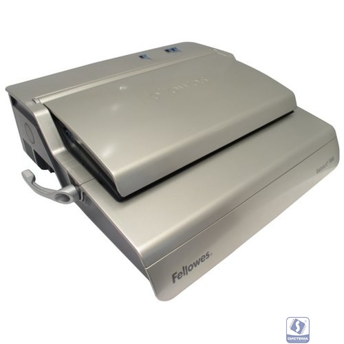 Fellowes Переплетчик GALAXY-E на пластиковую пружину, сшивает до 500 лст., перфорирует 28 лст., Satelite System™