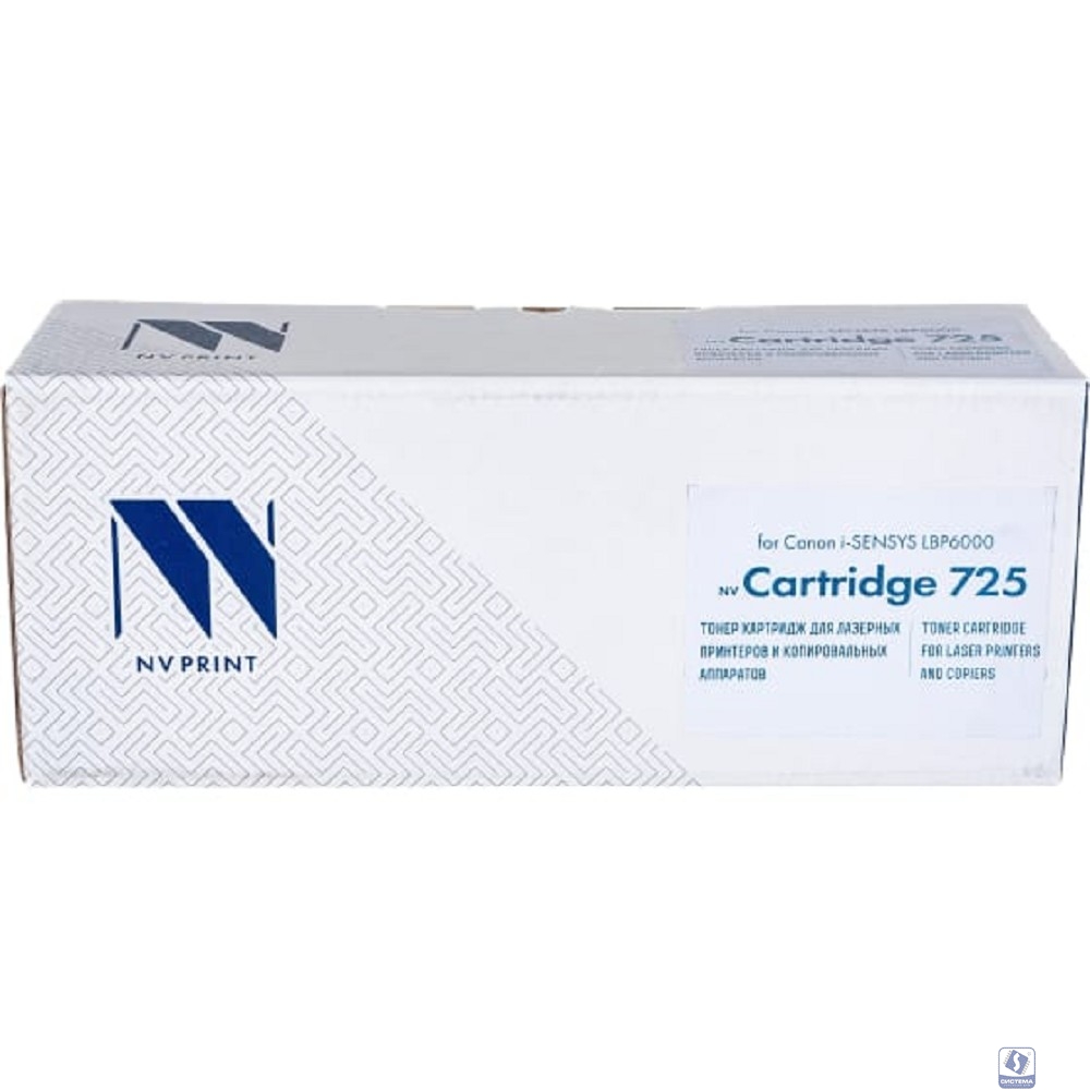 NVPrint Cartridge 725 Картридж для Canon 6000/ 6000B/ 6020/ 6020B/ 6030 / 6030B/ 6030w/ MF 3010 (1600 стр.)