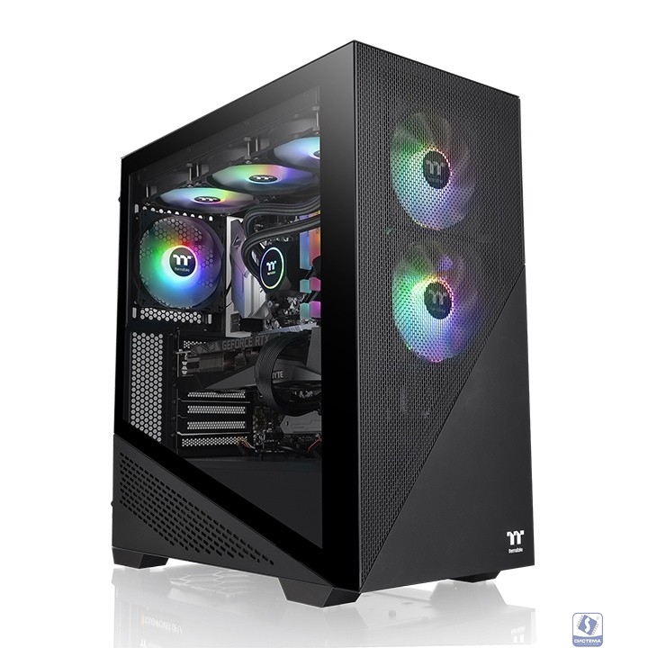 Компьютерный корпус Thermaltake Divider 370 TG ARGB без Б/П