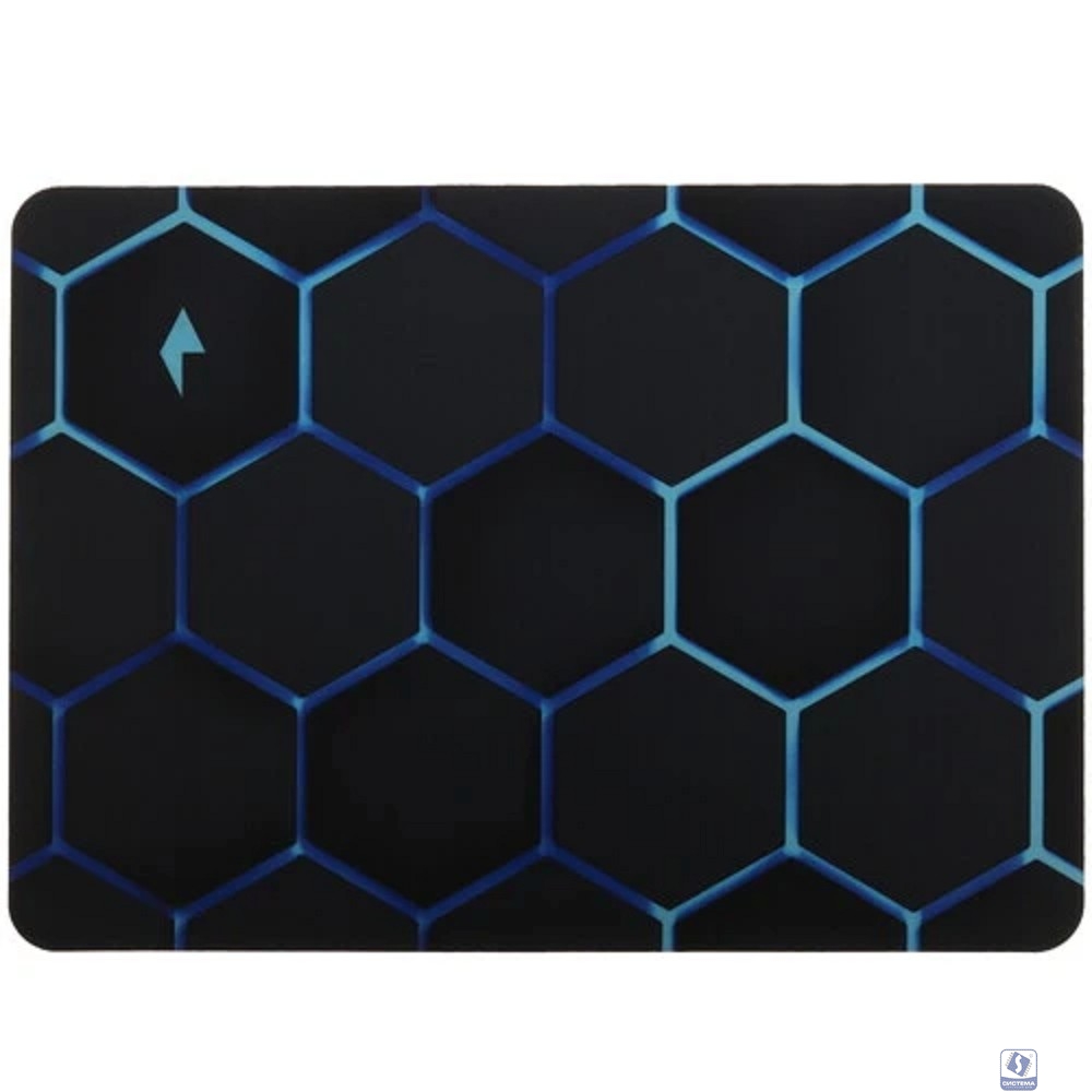 Коврик для мыши Gembird MP-35-25-COMB, "соты", 350х250х3мм, ткань+резина, пакет
