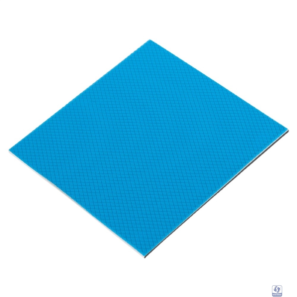 Exegate EX296127RUS Термопрокладка ExeGate EPG-9WMK (100x100x0.5 mm, 8,5 Вт/ (м•К), теплопроводящая клейкая двухсторонняя)