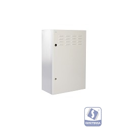 ЦМО Шкаф уличный всепогодный настенный 18U (600х300), передняя дверь вент. (ШТВ-Н-18.6.3-4ААА) 