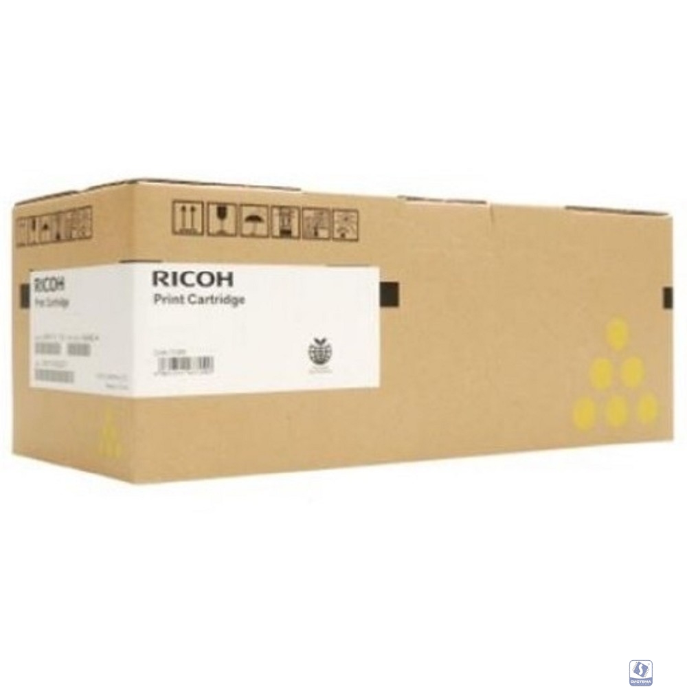 Тонер Ricoh Y,SP C840E SP 840DN/ C842DN