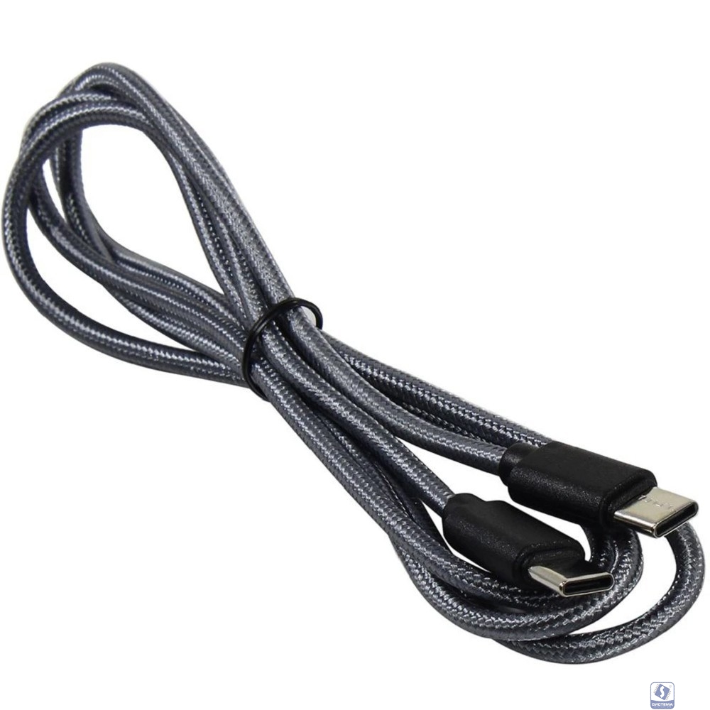 5bites Кабель TC202-612G TYPE-C / CM-CM / 60W / 1.2M / GREY
