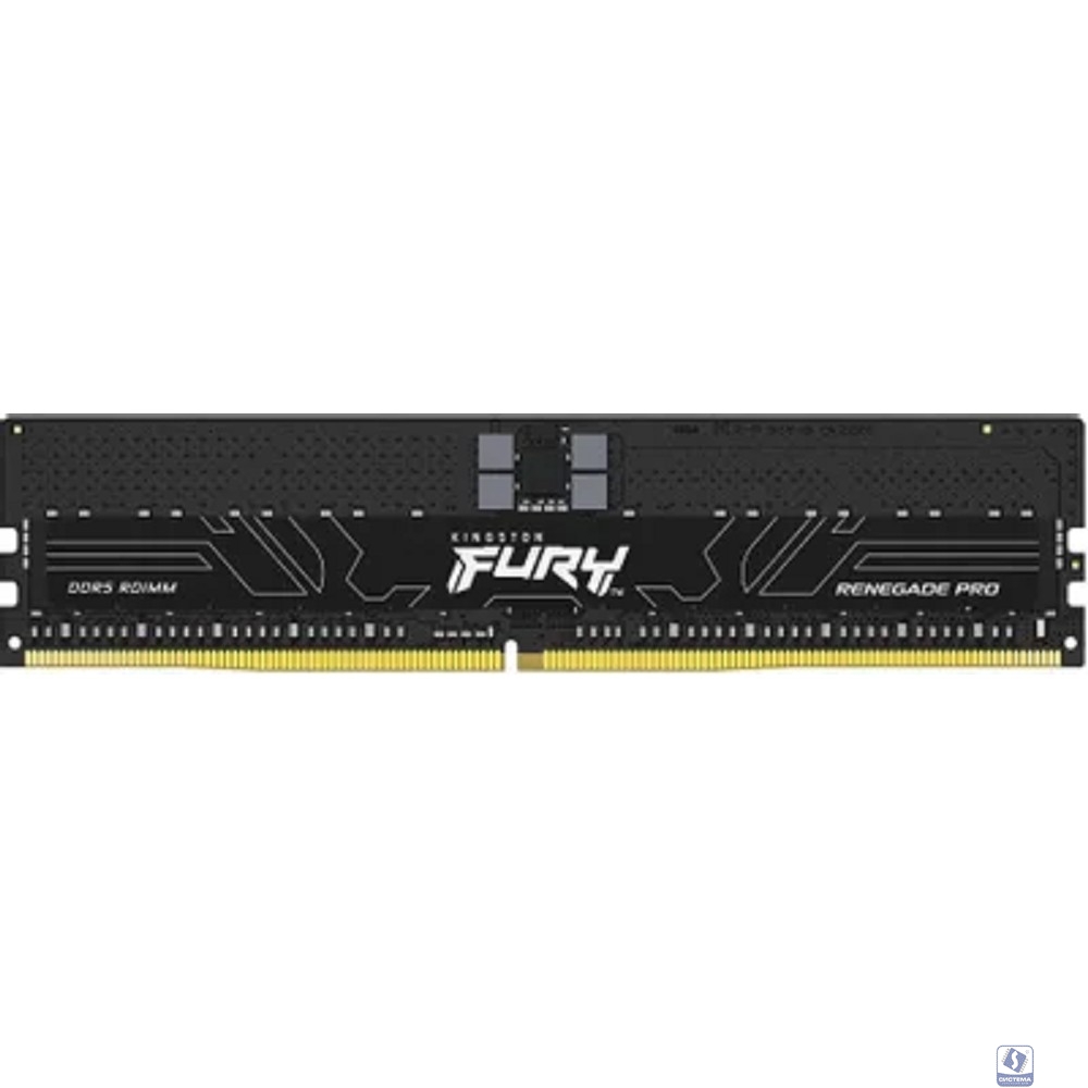 Оперативная память Kingston Fury Renegade Pro Black Expo KF564R32RBE-16 DDR5 -  1x 16ГБ 6400МГц, DIMM,  ECC, Ret