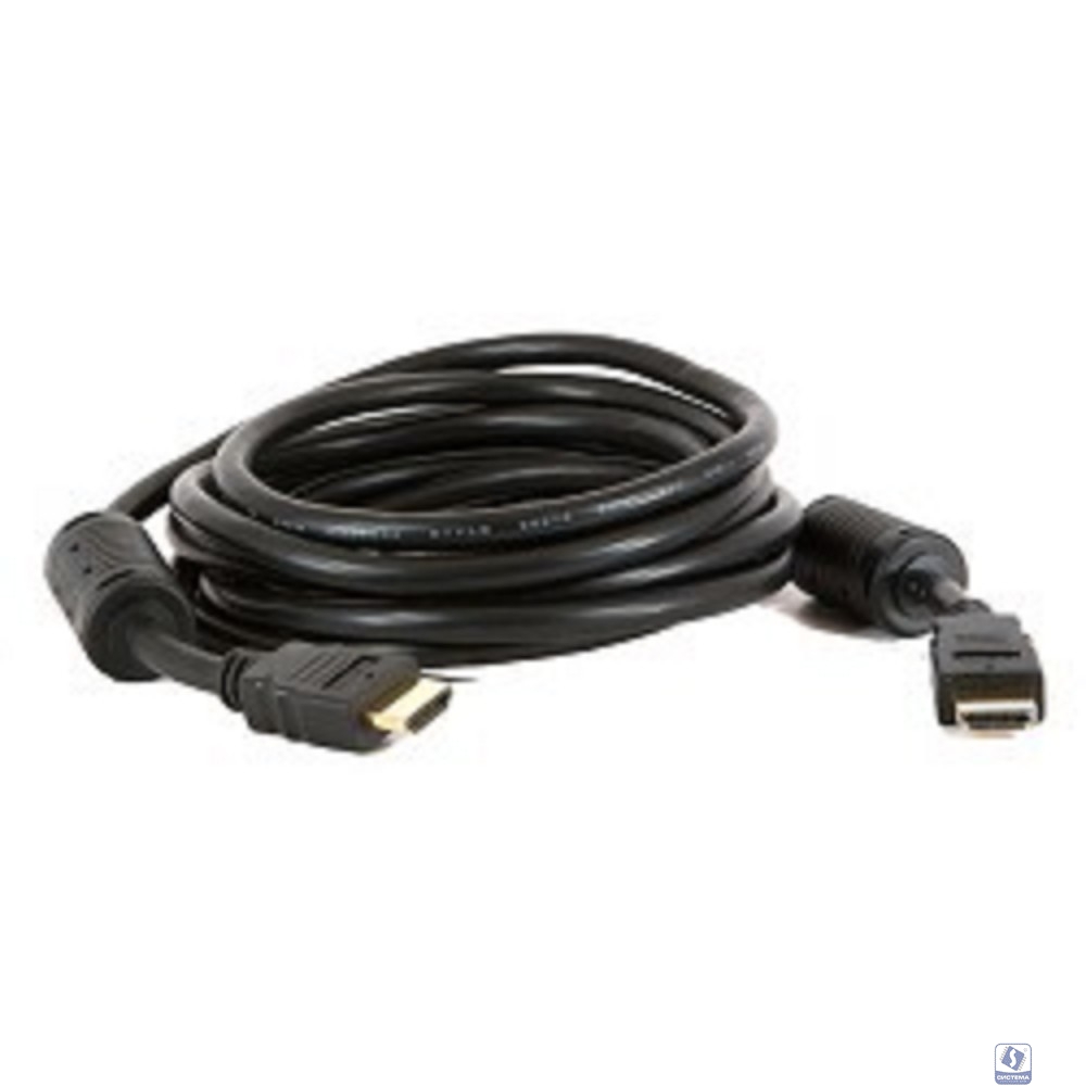 5bites APC-014-200 Кабель  HDMI M / HDMI M V1.4b, высокоскоростной, ethernet+3D, зол.разъемы, ферр.кольца, 20м.