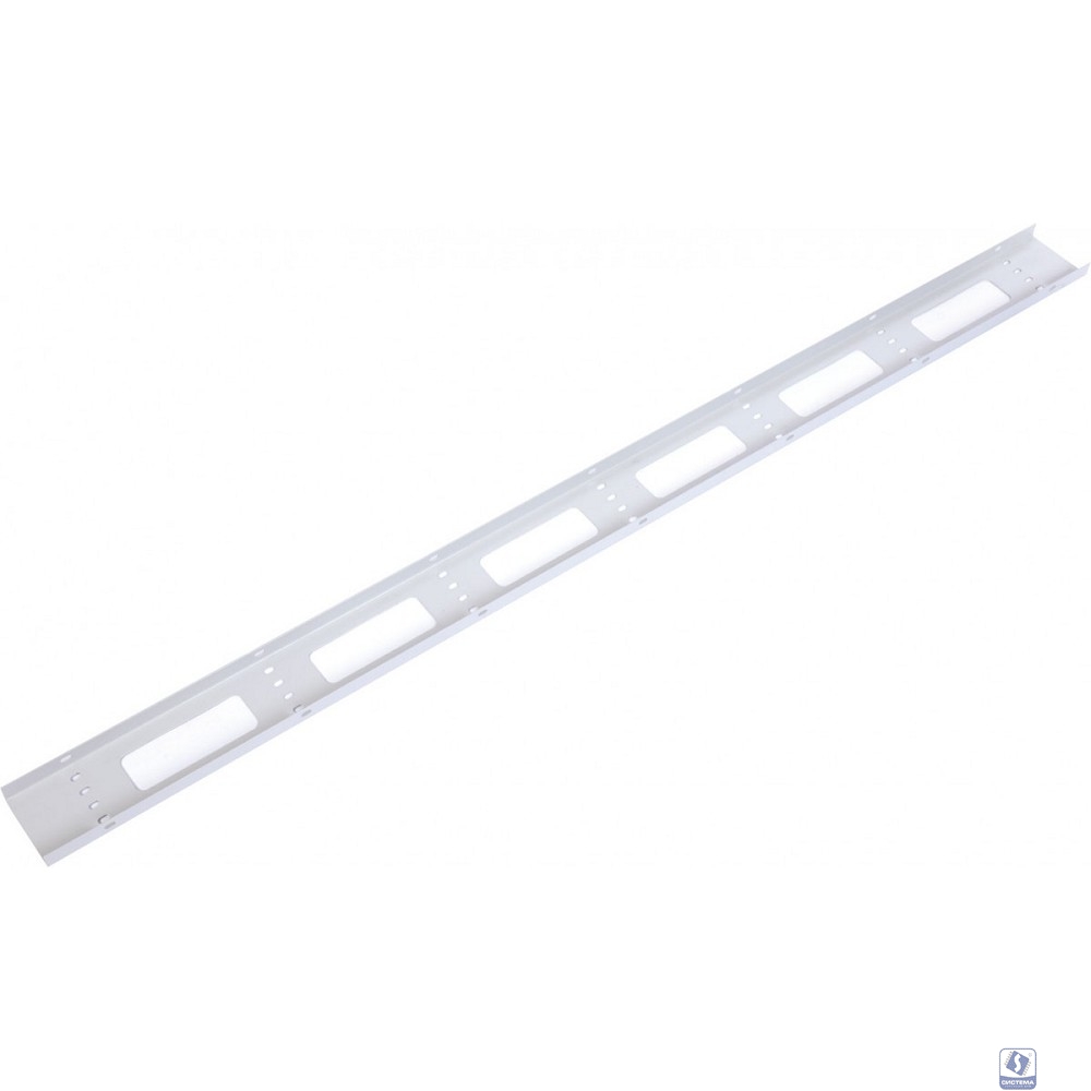 ЦМО Вертикальный кабельный органайзер для стойки внешний с окнами, ширина 95мм 33U (ВКО-СТК-33)